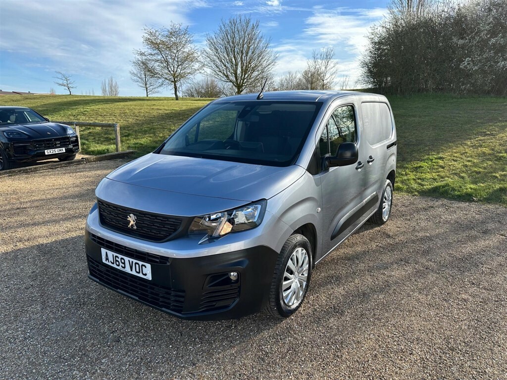 Peugeot Partner 1.5 Bluehdi 1000 Professional Standard Panel Van E Grey #3
