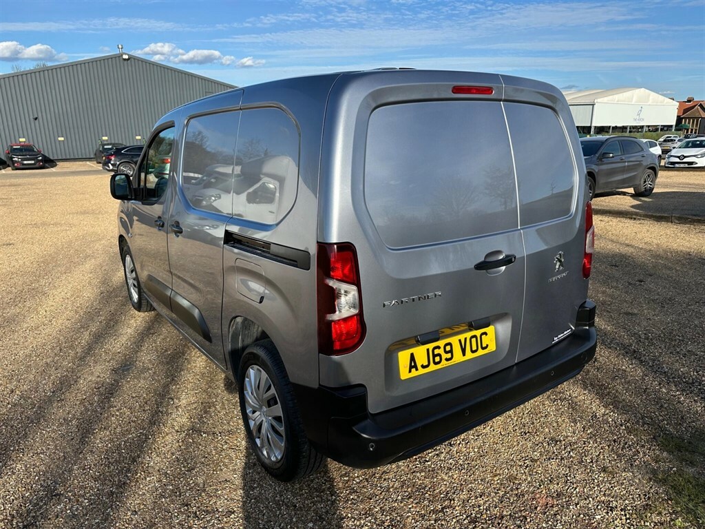 Peugeot Partner 1.5 Bluehdi 1000 Professional Standard Panel Van E Grey #5