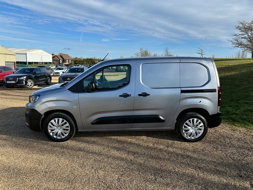 Peugeot Partner 1.5 Bluehdi 1000 Professional Standard Panel Van E Grey #4