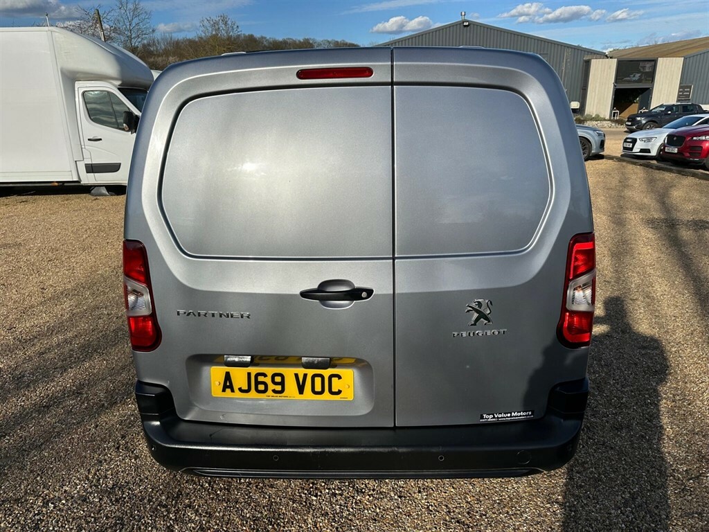 Peugeot Partner 1.5 Bluehdi 1000 Professional Standard Panel Van E Grey #6
