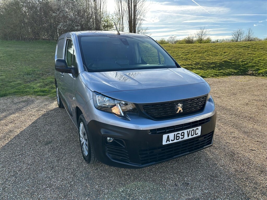 Peugeot Partner 1.5 Bluehdi 1000 Professional Standard Panel Van E Grey
