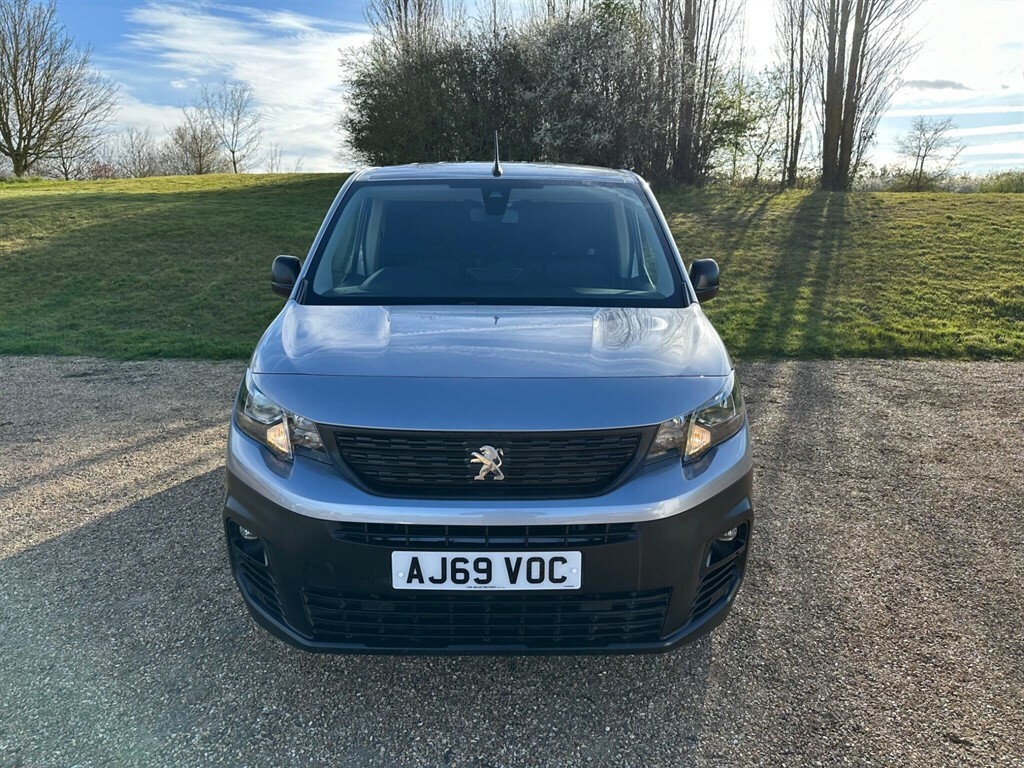 Peugeot Partner 1.5 Bluehdi 1000 Professional Standard Panel Van E Grey #2