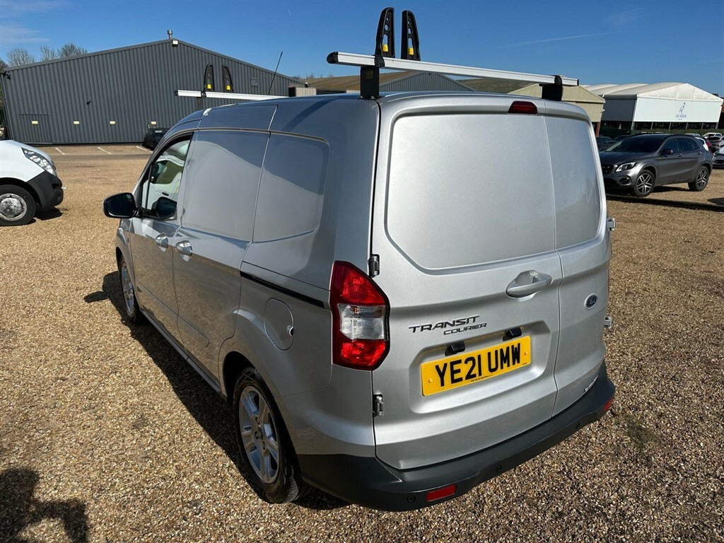Ford Transit Courier 1.5 Tdci Limited L1 Euro 6 Silver #4