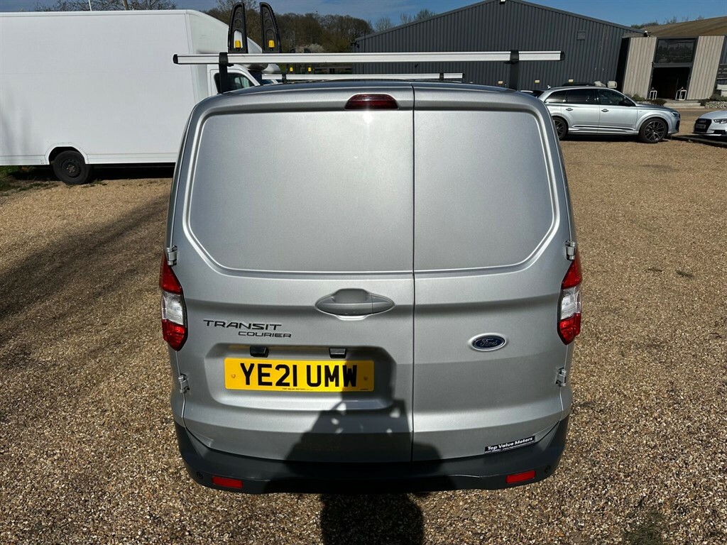Ford Transit Courier 1.5 Tdci Limited L1 Euro 6 Silver #5