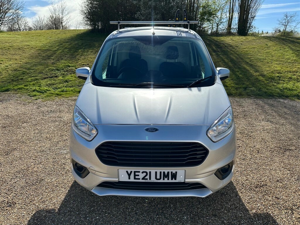 Ford Transit Courier 1.5 Tdci Limited L1 Euro 6 Silver #2
