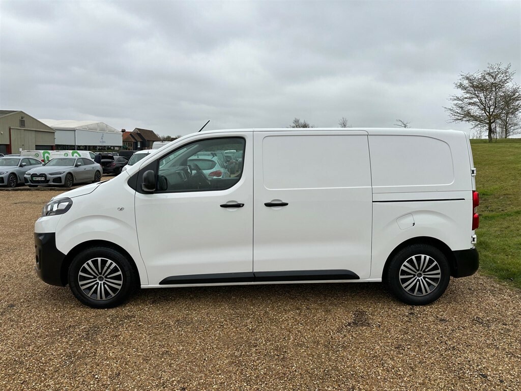 Citroen Dispatch 1.5 Bluehdi 1000 Enterprise Pro M Fwd 2 Euro 6 S WN22JNF White #4