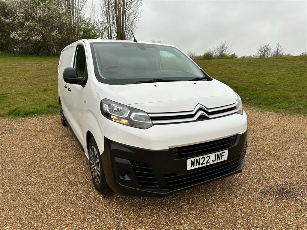 Citroen Dispatch 1.5 Bluehdi 1000 Enterprise Pro M Fwd 2 Euro 6 S White
