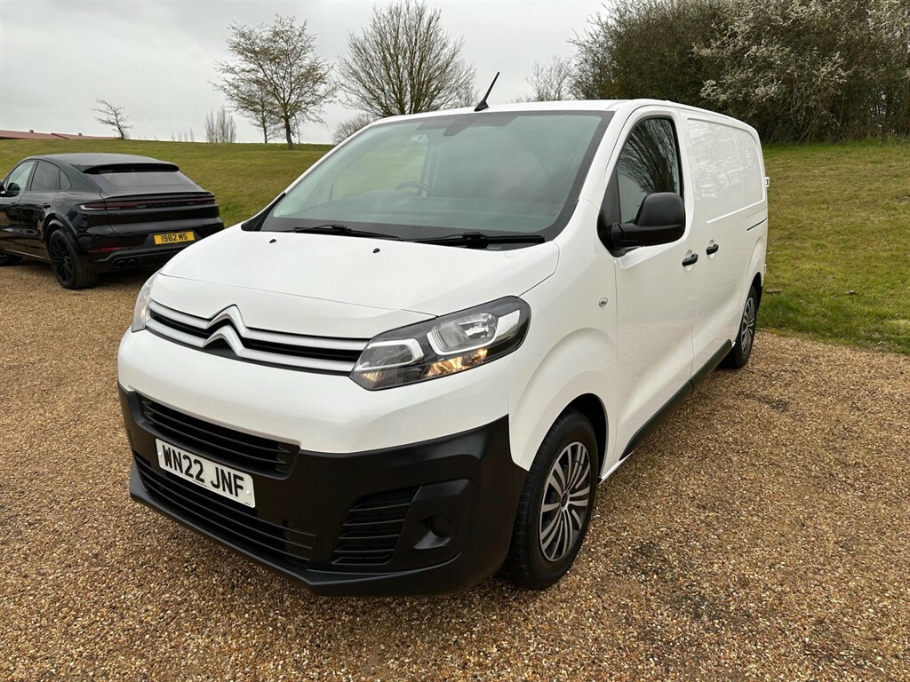 Citroen Dispatch 1.5 Bluehdi 1000 Enterprise Pro M Fwd 2 Euro 6 S WN22JNF White #3