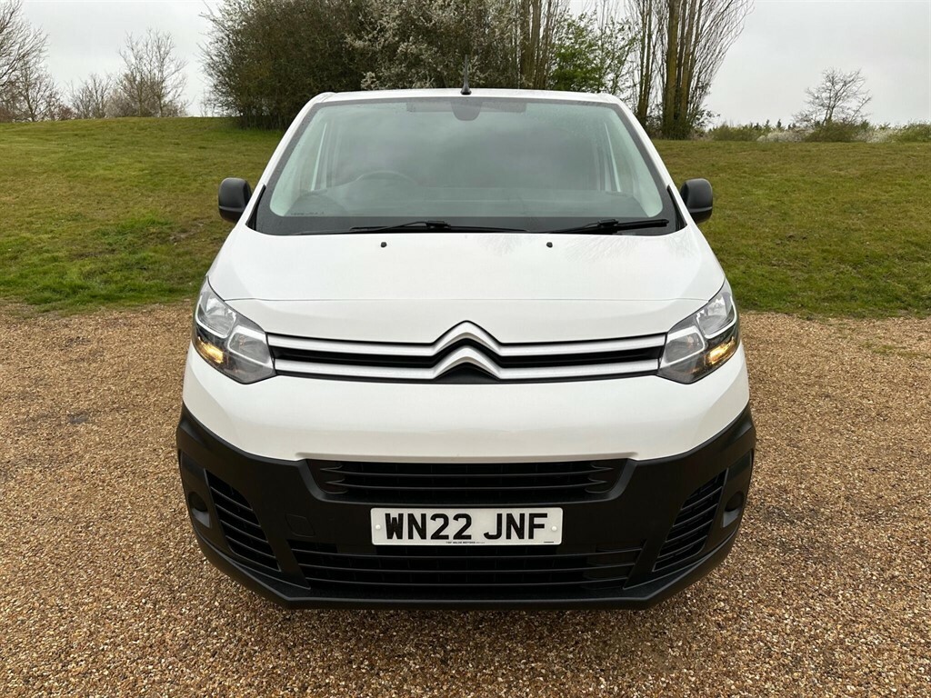 Citroen Dispatch 1.5 Bluehdi 1000 Enterprise Pro M Fwd 2 Euro 6 S WN22JNF White #2