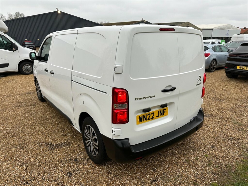 Citroen Dispatch 1.5 Bluehdi 1000 Enterprise Pro M Fwd 2 Euro 6 S WN22JNF White #5