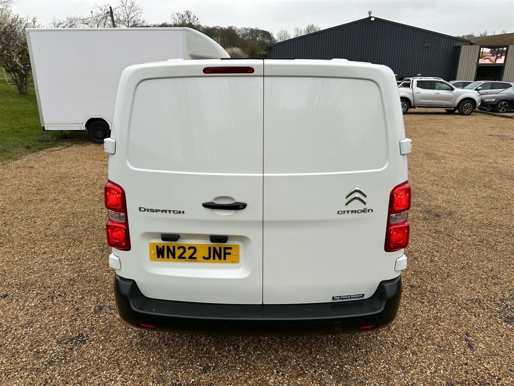 Citroen Dispatch 1.5 Bluehdi 1000 Enterprise Pro M Fwd 2 Euro 6 S WN22JNF White #6