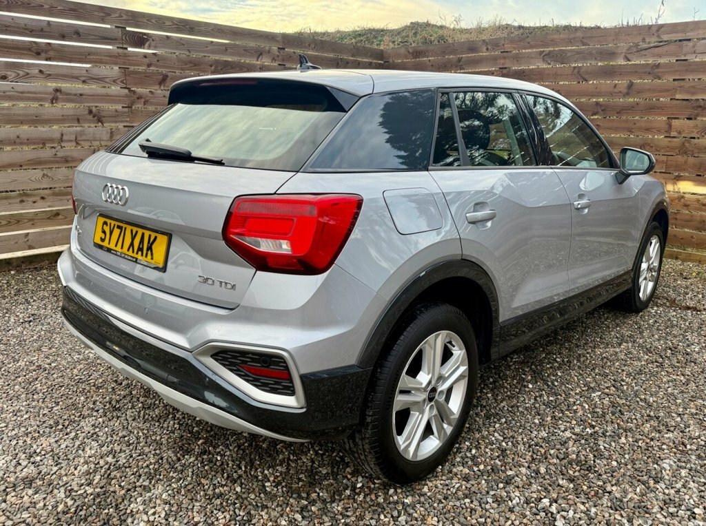 Audi Q2 2L Sport SY71XAK Silver #3