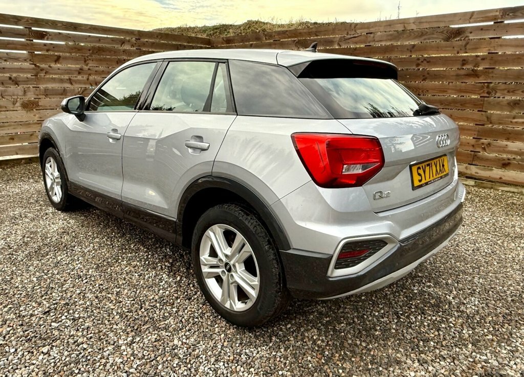 Audi Q2 2L Sport SY71XAK Silver #5