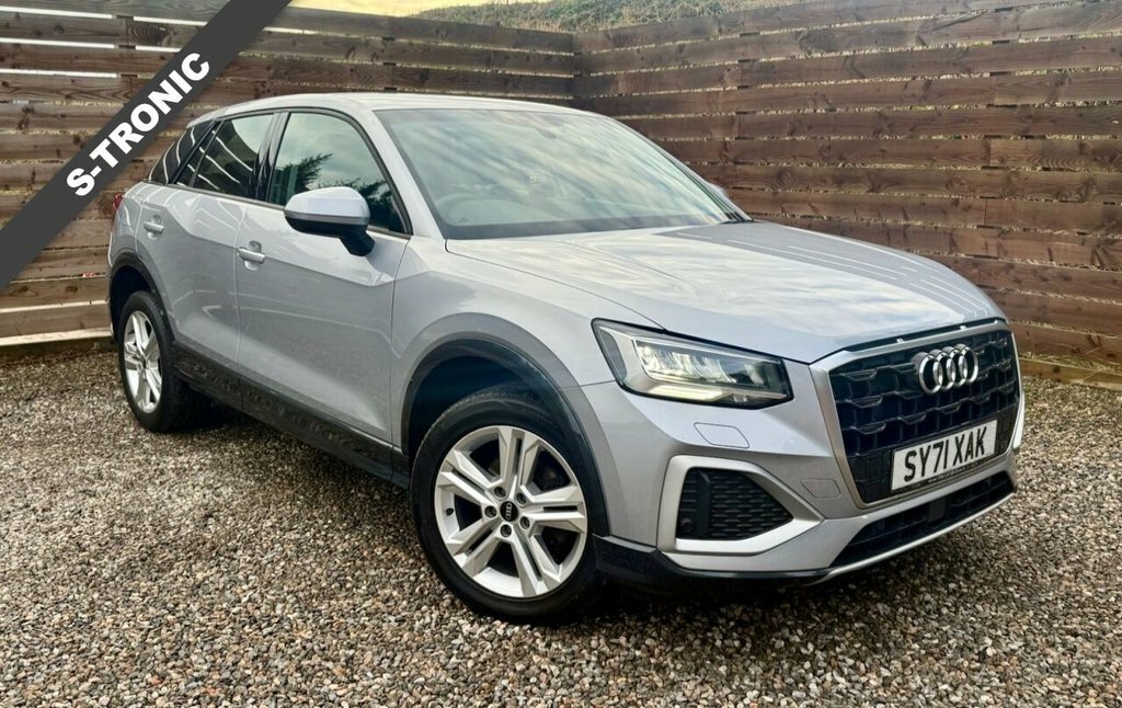 Audi Q2 2L Sport Silver