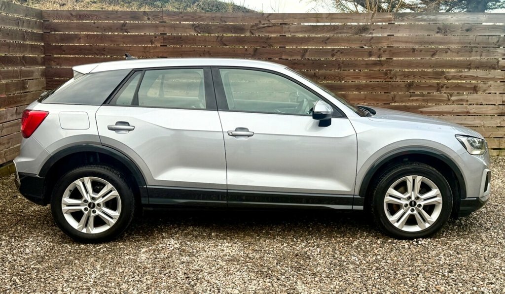 Audi Q2 2L Sport SY71XAK Silver #2