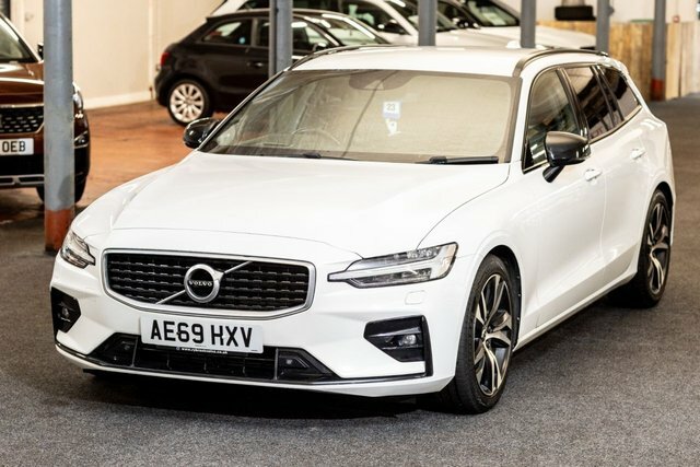 Volvo V60 2.0 D4 R-design Estate Euro 6 S S White