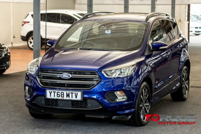 Ford Kuga 2.0 Tdci Ecoblue St-line Suv Awd Blue