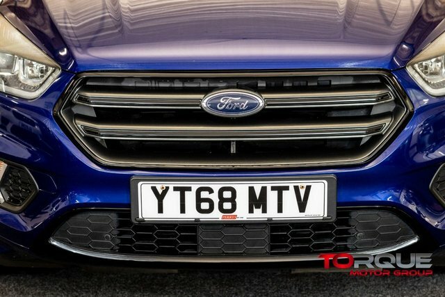 Ford Kuga 2.0 Tdci Ecoblue St-line Suv Awd YT68MTV Blue #4