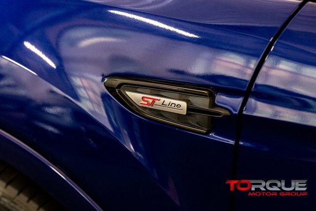Ford Kuga 2.0 Tdci Ecoblue St-line Suv Awd YT68MTV Blue #6