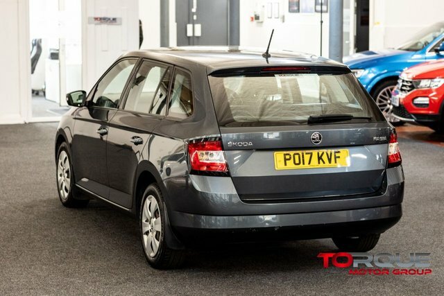 Skoda Fabia 1.4 Tdi S Estate Euro 6 S S 7 PO17KVF Grey #5