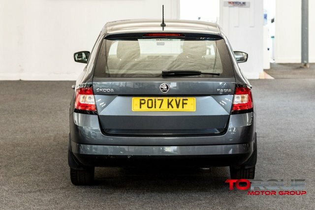 Skoda Fabia 1.4 Tdi S Estate Euro 6 S S 7 PO17KVF Grey #6