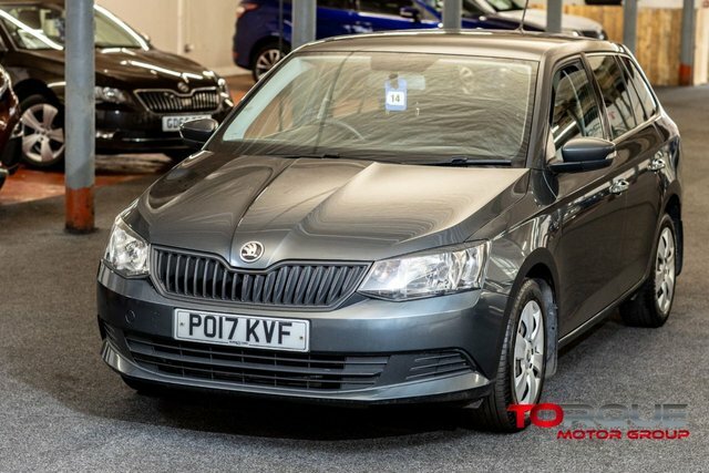 Skoda Fabia 1.4 Tdi S Estate Euro 6 S S 7 Grey