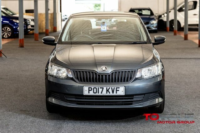 Skoda Fabia 1.4 Tdi S Estate Euro 6 S S 7 PO17KVF Grey #2