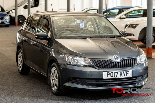 Skoda Fabia 1.4 Tdi S Estate Euro 6 S S 7 PO17KVF Grey #3