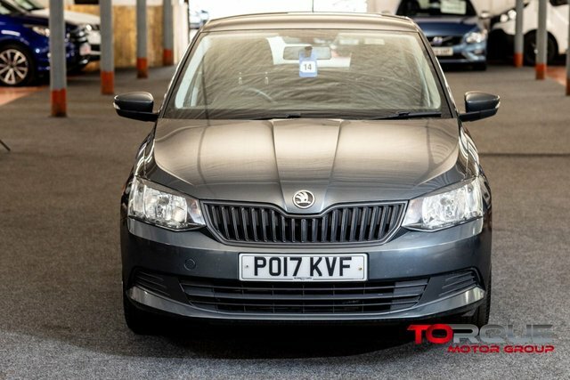 Skoda Fabia 1.4 Tdi S Estate Euro 6 S S 7 PO17KVF Grey #4