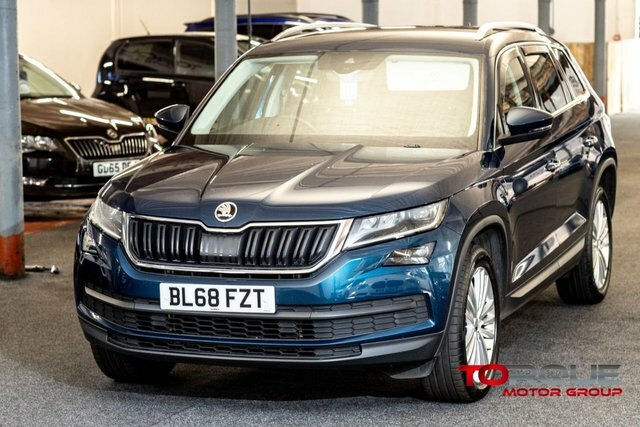 Skoda Kodiaq 2.0 Tdi Edition Suv Dsg 4Wd Euro 6 S S Blue