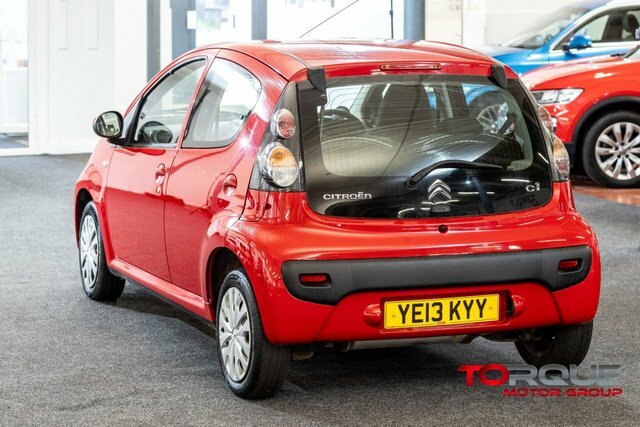 Citroen C1 1.0I Vtr Hatchback Euro 5 68 Ps Red #6