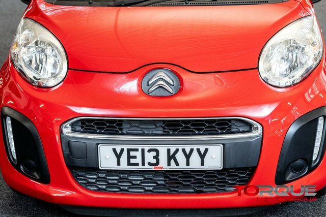 Citroen C1 1.0I Vtr Hatchback Euro 5 68 Ps Red #4
