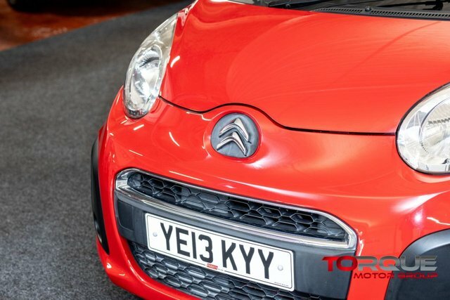 Citroen C1 1.0I Vtr Hatchback Euro 5 68 Ps Red #5