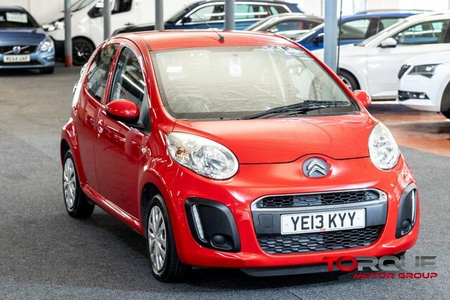 Citroen C1 1.0I Vtr Hatchback Euro 5 68 Ps Red #3