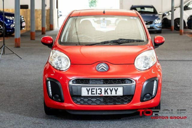 Citroen C1 1.0I Vtr Hatchback Euro 5 68 Ps Red #2