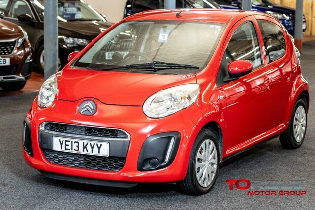Citroen C1 1.0I Vtr Hatchback Euro 5 68 Ps Red