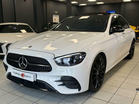Mercedes-Benz E Class 2.0 E 220 LL21GXA White #4
