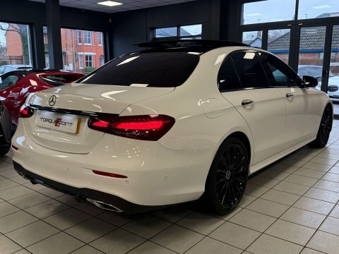Mercedes-Benz E Class 2.0 E 220 LL21GXA White #5