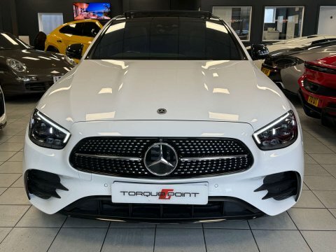 Mercedes-Benz E Class 2.0 E 220 LL21GXA White #6