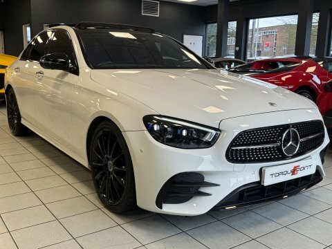 Mercedes-Benz E Class 2.0 E 220 White