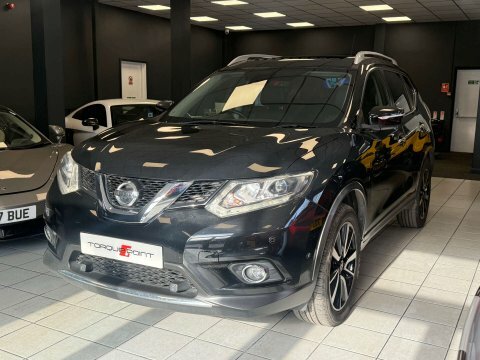 Nissan X-Trail 1.6 X-trail Tekna LF66JYC Black #4
