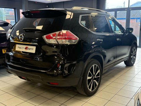 Nissan X-Trail 1.6 X-trail Tekna LF66JYC Black #5