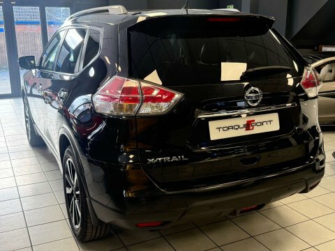 Nissan X-Trail 1.6 X-trail Tekna LF66JYC Black #3