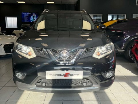 Nissan X-Trail 1.6 X-trail Tekna LF66JYC Black #6