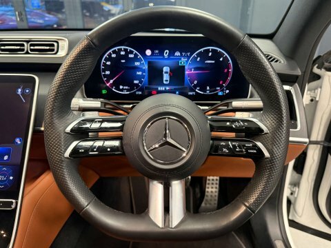 Mercedes-Benz S Class 2.9 S 350 White #2