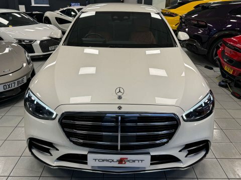 Mercedes-Benz S Class 2.9 S 350 White #6