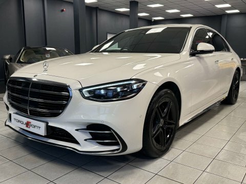 Mercedes-Benz S Class 2.9 S 350 White #4