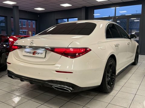 Mercedes-Benz S Class 2.9 S 350 White #5