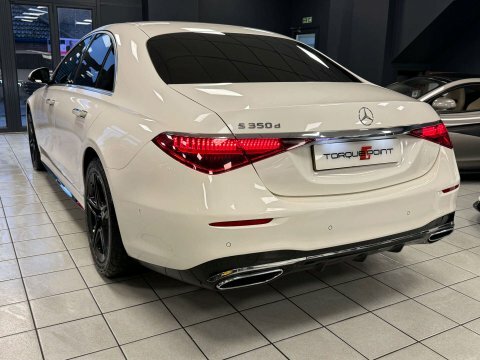Mercedes-Benz S Class 2.9 S 350 White #3