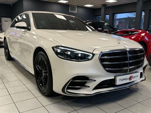 Mercedes-Benz S Class 2.9 S 350 White